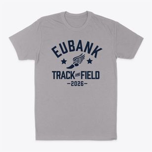 Eubank Elementary School Track and Field Classic Dad T-Shirt