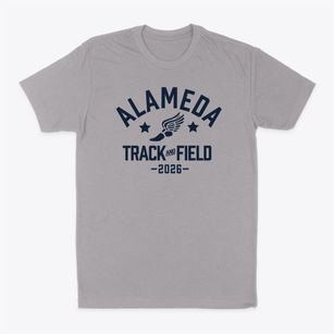 Alameda Elementary School Track and Field Classic Dad T-Shirt