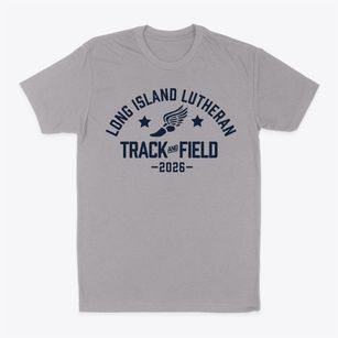 Long Island Lutheran High School Track and Field Classic Dad T-Shirt