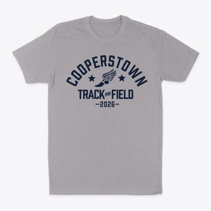 Cooperstown Central School Track and Field Classic Dad T-Shirt