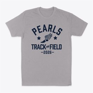 Pearls Hawthorne School Track and Field Classic Dad T-Shirt