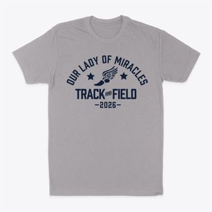 Our Lady Of Miracles Parish Track and Field Classic Dad T-Shirt