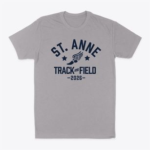 Saint Anne Institute Track and Field Classic Dad T-Shirt