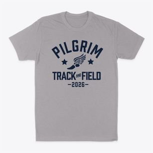 Pilgrim Lutheran School Track and Field Classic Dad T-Shirt