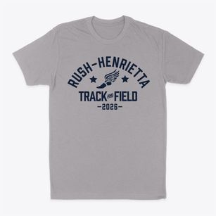 Rush-henrietta High School Track and Field Classic Dad T-Shirt