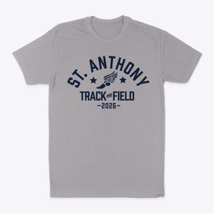 Saint Anthony School Track and Field Classic Dad T-Shirt