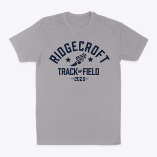 Ridgecroft School Track and Field Classic Dad T-Shirt