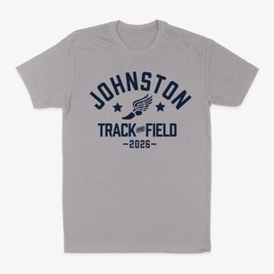 Johnston Christian Academy Track and Field Classic Dad T-Shirt