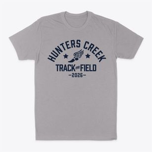 Hunters Creek Elementary School Track and Field Classic Dad T-Shirt