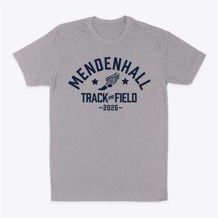 Mendenhall Middle School Track and Field Classic Dad T-Shirt