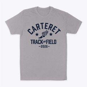 Carteret Academy Track and Field Classic Dad T-Shirt
