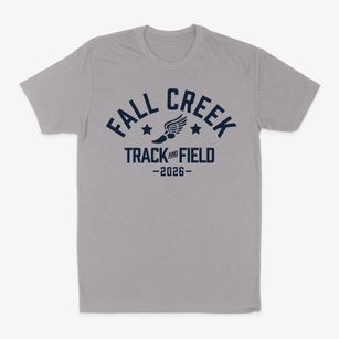 Fall Creek Elementary School Track and Field Classic Dad T-Shirt