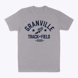 Granville Elementary School Track and Field Classic Dad T-Shirt