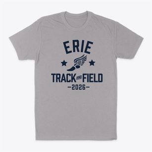 Erie Elementary School Track and Field Classic Dad T-Shirt