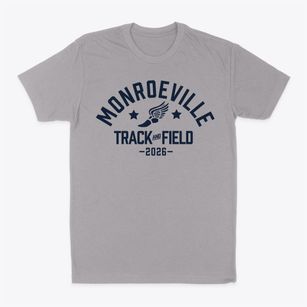 Monroeville Elementary School Track and Field Classic Dad T-Shirt