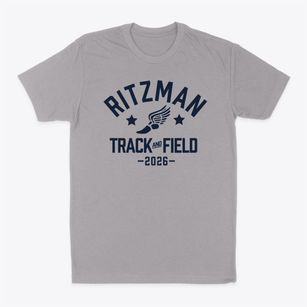 Ritzman Elementary School Track and Field Classic Dad T-Shirt