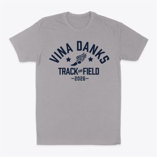 Vina Danks Middle School Track and Field Classic Dad T-Shirt