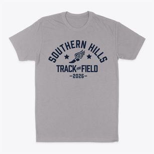Southern Hills Elementary School Track and Field Classic Dad T-Shirt