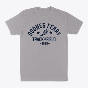 Boones Ferry Primary School Track and Field Classic Dad T-Shirt