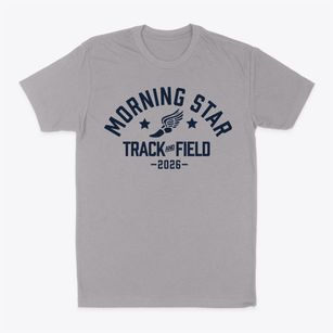Morning Star Christian School Track and Field Classic Dad T-Shirt