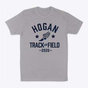 Hogan Learning Academy Track and Field Classic Dad T-Shirt
