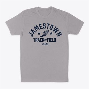 Jamestown School Track and Field Classic Dad T-Shirt