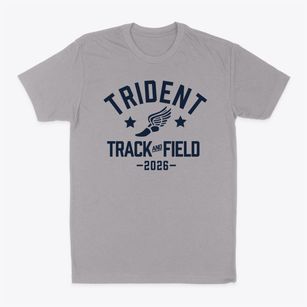 Trident Academy Track and Field Classic Dad T-Shirt