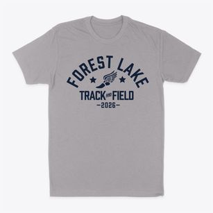 Forest Lake Elementary School Track and Field Classic Dad T-Shirt