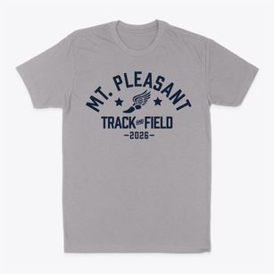 Mt. Pleasant Middle School Of The Visual And Performing Arts Track and Field Classic Dad T-Shirt