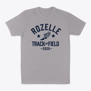 Rozelle Elementary School Track and Field Classic Dad T-Shirt