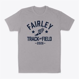 Fairley High School Track and Field Classic Dad T-Shirt