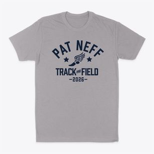 Pat Neff Middle School Track and Field Classic Dad T-Shirt