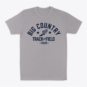 Big Country Elementary School Track and Field Classic Dad T-Shirt