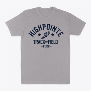 Highpointe Children's Academy Track and Field Classic Dad T-Shirt