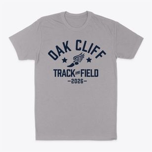 South Oak Cliff High School Track and Field Classic Dad T-Shirt