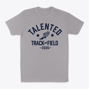 Talented & Gifted Magnet High School Track and Field Classic Dad T-Shirt