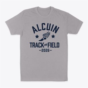 Alcuin School Track and Field Classic Dad T-Shirt