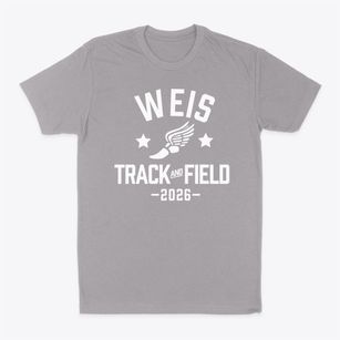 Weis Middle School Track and Field Classic Dad T-Shirt