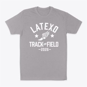 Latexo School Track and Field Classic Dad T-Shirt