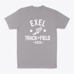 Exel Homeschool Track and Field Classic Dad T-Shirt