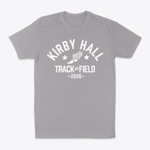 Kirby Hall School Track and Field Classic Dad T-Shirt