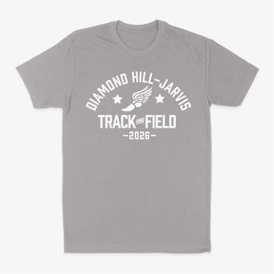 Diamond Hill-jarvis High School Track and Field Classic Dad T-Shirt