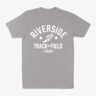 Riverside Elementary School Track and Field Classic Dad T-Shirt