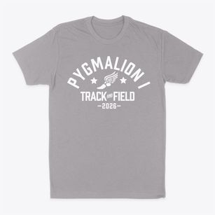 Pygmalion I School Track and Field Classic Dad T-Shirt