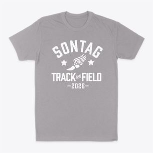 Sontag Elementary School Track and Field Classic Dad T-Shirt
