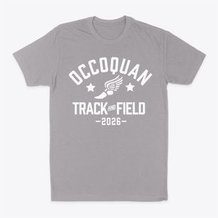 Occoquan Elementary School Track and Field Classic Dad T-Shirt
