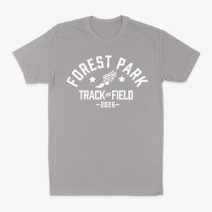 Forest Park High School Track and Field Classic Dad T-Shirt