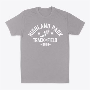 Highland Park Elementary School Track and Field Classic Dad T-Shirt