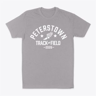 Peterstown Middle School Track and Field Classic Dad T-Shirt