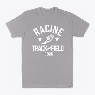 Racine Baptist School Track and Field Classic Dad T-Shirt